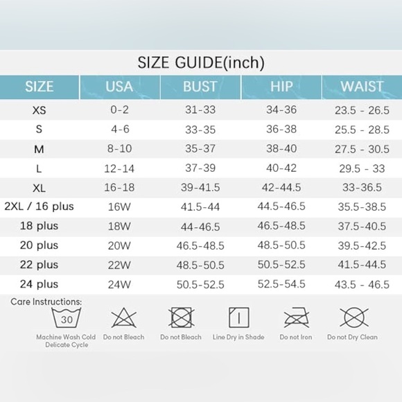 Scallop Low V Swimsuit - Picture 6 of 6